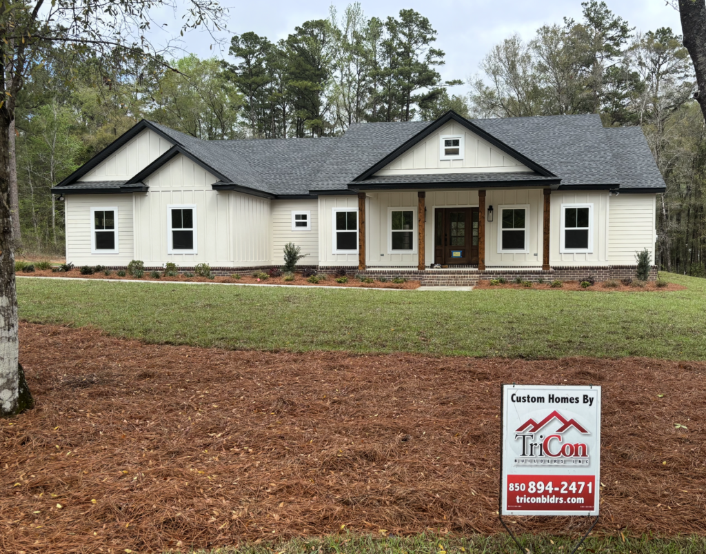 TriCon Builders Home