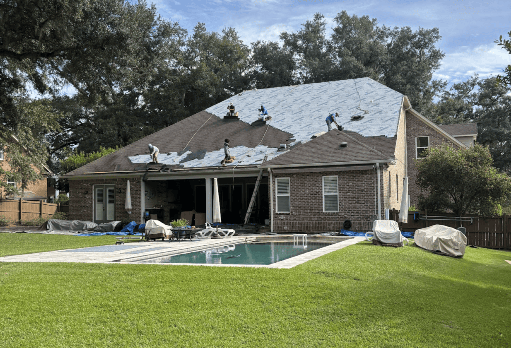 Roof Replacement